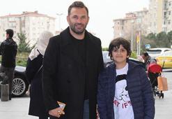 Baba-oğul alışveriş turunda