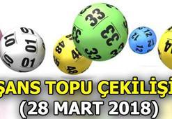 Şans topu çekilişi sonuçları açıklandı! - 28 Mart 2018