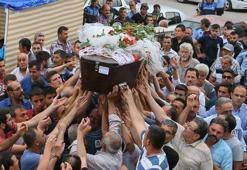 Ceylin son yolculuğuna böyle uğurlandı