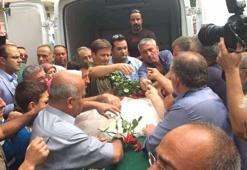 Ceylin son yolculuğuna böyle uğurlandı