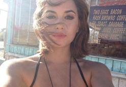 Kristina Cohen'den şok itiraf: Uyurken tecavüz etti!