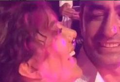 Erkan-Didem Petekkaya çiftinin romantik anları