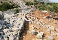 Antalya'daki Termessos'ta 2300 yıllık yol bulundu