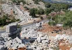 Antalya'daki Termessos'ta 2300 yıllık yol bulundu