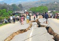 Myanmar depremi 74 can aldı