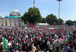 ABD'nin Kudüs kararına ülke genelinden protestolar