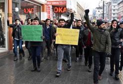 ABD'nin Kudüs kararına ülke genelinden protestolar