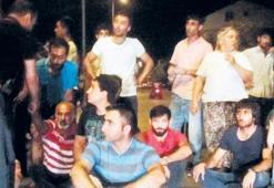 Tezcan öldü, mahalle isyan etti