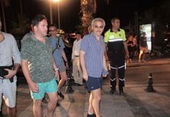 Bodrum sokaklarını gezen Suudi prensi kimse tanımadı