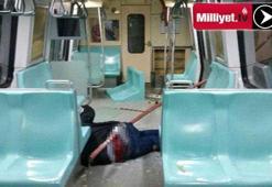 İstanbul’da metro kazası