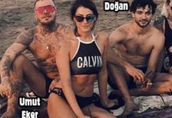 Didem Soydan eski ve yeni sevgilisiyle tatilde!