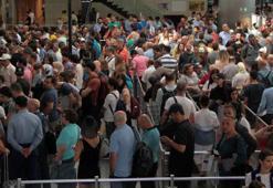 Atatürk Havalimanı’nda bayram yoğunluğu başladı!
