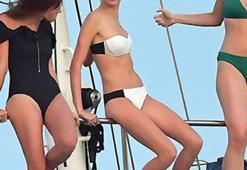 Cara Delevingne'in bitmeyen tatili