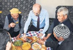 Bu köye gelen aç kalmıyor