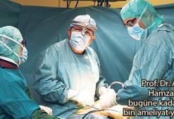 Sihirli parmaklardan 20 bin ameliyat