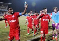 Antalyaspor'dan tarihi başlangıç