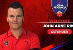 Riise, Delhi Dynamos'a transfer oldu