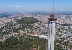 Çamlıca Kulesi antenini bekliyor