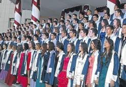MEV, mezunları uğurladı