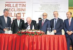 Meclisin onarımı altı ayda bitecek