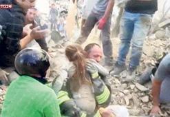 17 saat sonra mucize kurtuluş