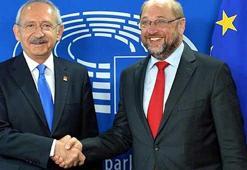 Kılıçdaroğlu, AP Başkanı Schulz ile görüşecek