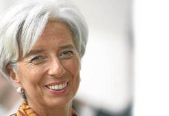 IMF’nin yeni başkanı Christine Lagarde