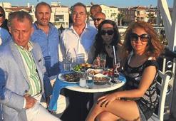 Çeşme’de kahvaltı keyfi