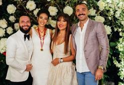 Berkay'ın düğününde ünlüler geçidi