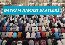 Bayram namazı saatleri 2016