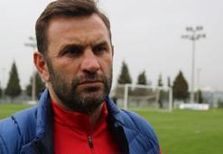 Okan Buruk: 'İlk 5'i istiyoruz'