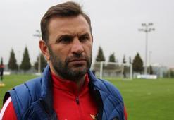 Okan Buruk: "Beşiktaş-Fenerbahçe maçında futbolcuları gördük"