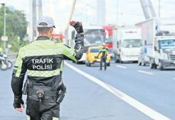 Bayram trafiğine havadan denetim