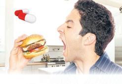 Fast food bile ilaçlı