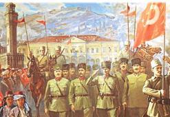 Düşman ayak basmıştı