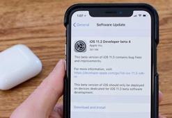 Apple, iOS 11.3 Beta 4'ü yayınladı