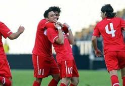 U20 Milli Takımı Dünya Kupası için Trabzon'a gitti