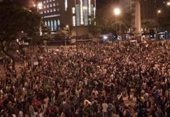 Brezilya lideri: "Protestolarla gurur duydum"
