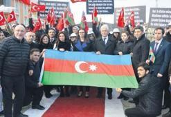 Hocalı Anıtı açıldı