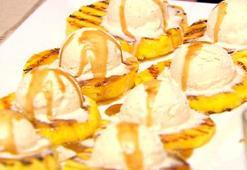 Meyve salatalarının sultanı Ananas