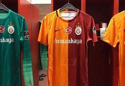 İşte Galatasaray'ın yeni formaları
