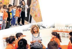 Özgüvenli çocuklar Rota’da yetişiyor