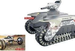‘İnsansız tank’ için ilk adım