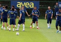 Fenerbahçe 7 eksikle çalıştı