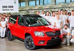 Skoda Yeti 500 Bin Adetlik Üretimi Aştı