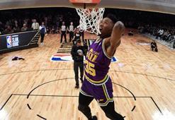 NBA smaç yarışmasını Mitchell kazandı
