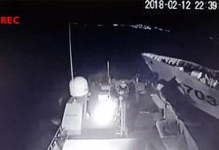 Yunan botu Kardak’ta böyle engellendi!