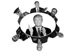 Trump emekli generalleri etrafına topladı