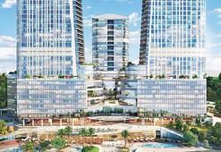 Skyland hem AVM hem ihracat kapısı!