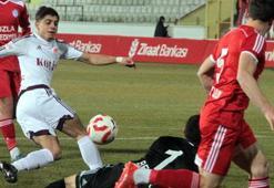 Elazığspor-Tuzlaspor: 0-1